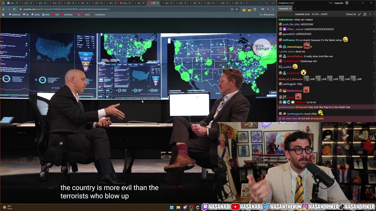 Public HasanAbi livestream frame